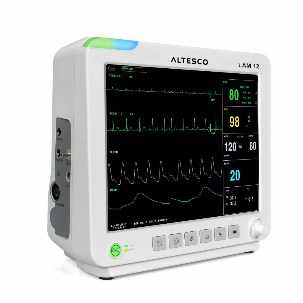 Monitor de signos vitales multiparametros mindray edan UCI